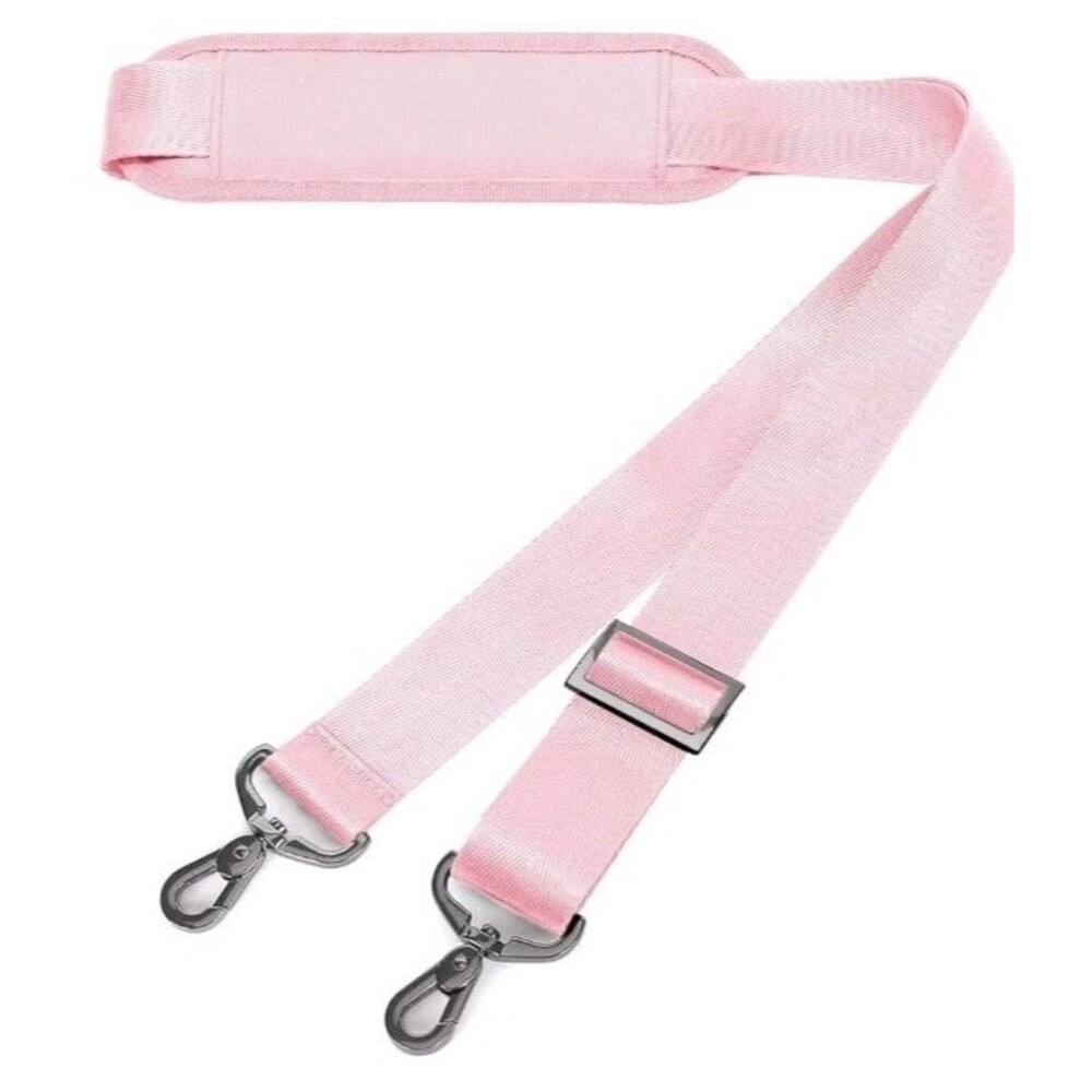 56 inch Adjustable Shoulder Strap with Metal Swivel Hooks, Universal - Picture 3 of 6